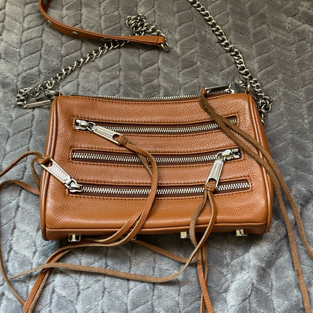 Rebecca Minkoff crossbody bag.